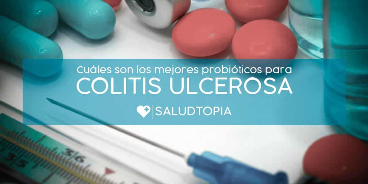 probióticos colitis ulcerosa